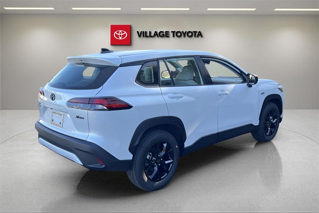 new 2026 Toyota Corolla Cross car, priced at $28,213