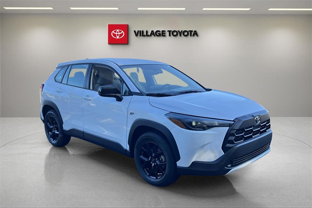 new 2026 Toyota Corolla Cross car, priced at $28,213