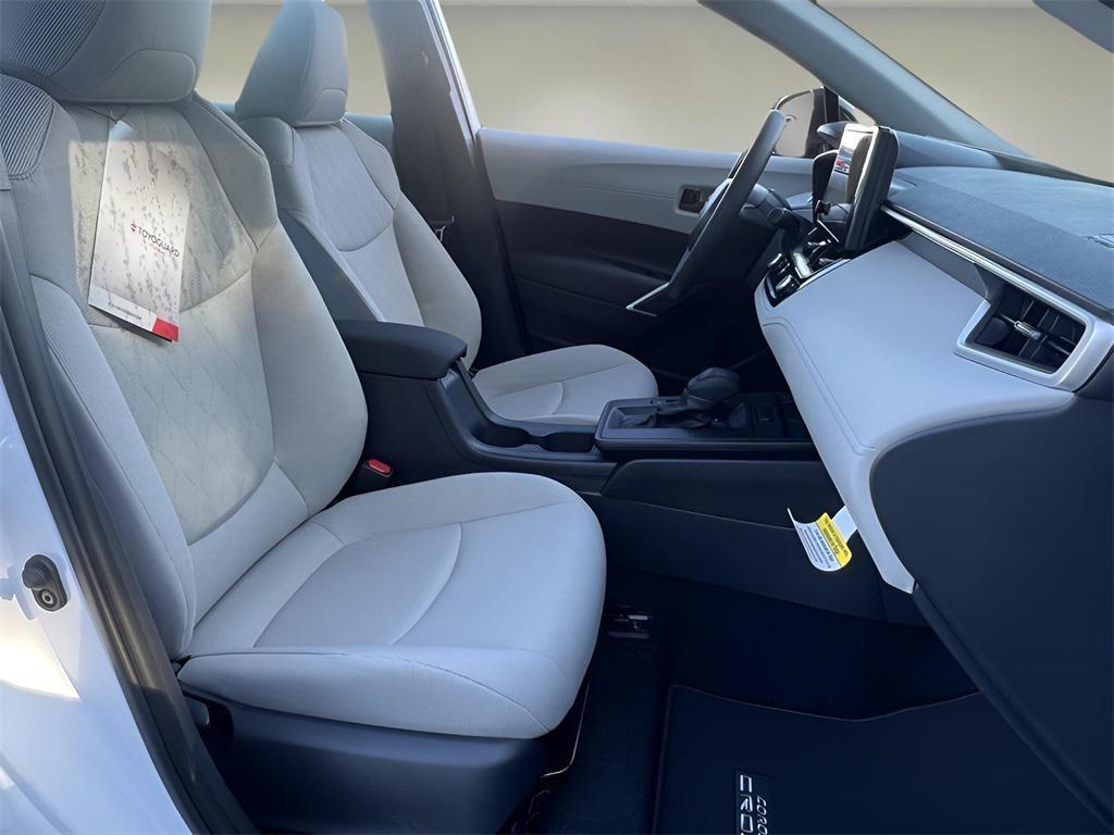 new 2026 Toyota Corolla Cross car, priced at $28,213