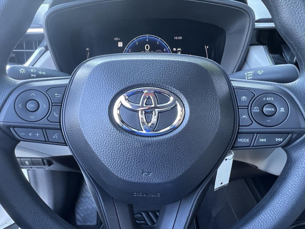 new 2026 Toyota Corolla Cross car, priced at $28,213