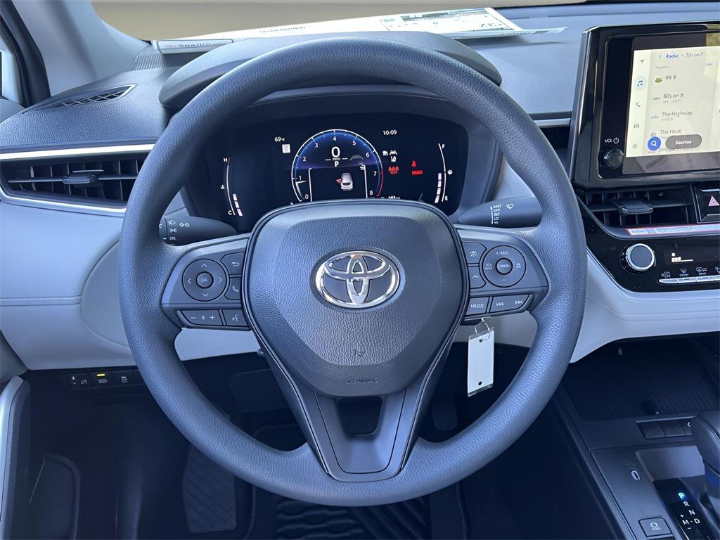 new 2026 Toyota Corolla Cross car, priced at $28,213