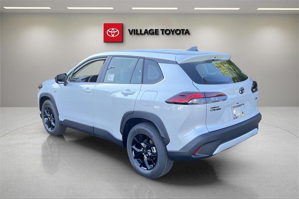 new 2026 Toyota Corolla Cross car, priced at $28,213
