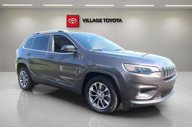 used 2019 Jeep Cherokee car, priced at $14,991