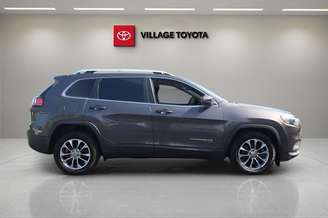 used 2019 Jeep Cherokee car, priced at $14,991