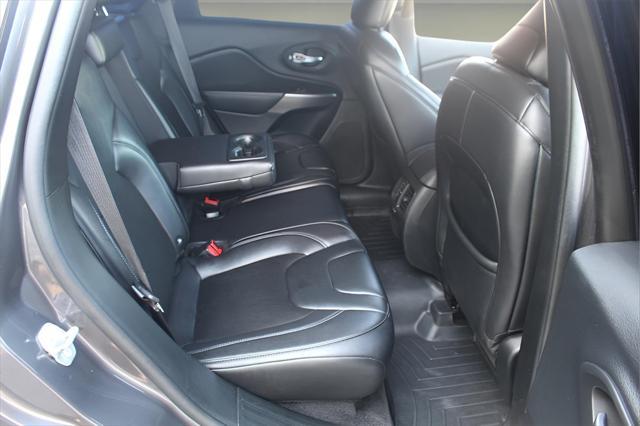used 2019 Jeep Cherokee car, priced at $14,991