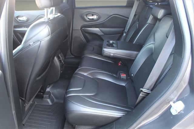 used 2019 Jeep Cherokee car, priced at $14,991