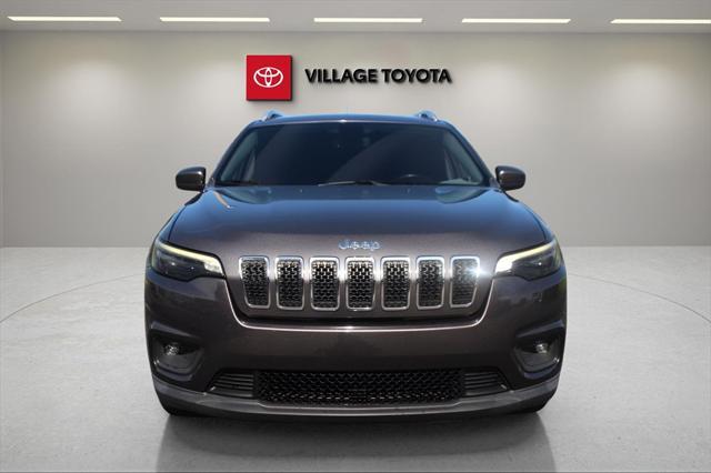 used 2019 Jeep Cherokee car, priced at $14,991