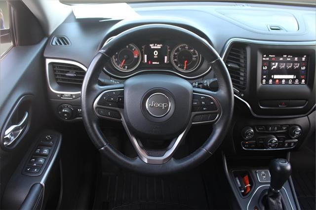 used 2019 Jeep Cherokee car, priced at $14,991