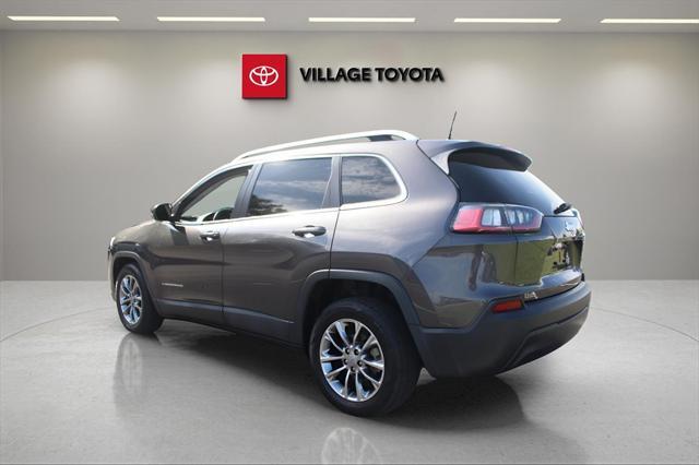 used 2019 Jeep Cherokee car, priced at $14,991