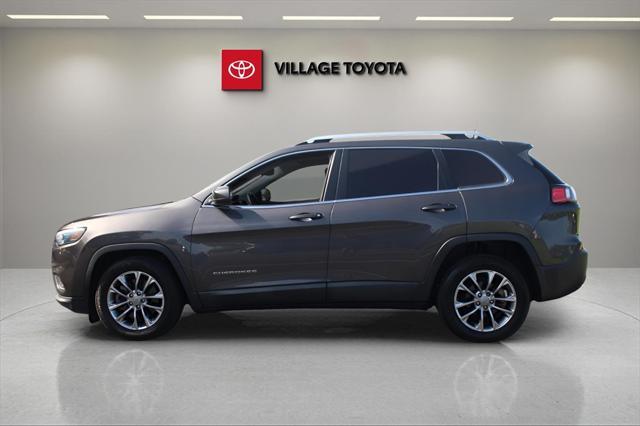 used 2019 Jeep Cherokee car, priced at $14,991