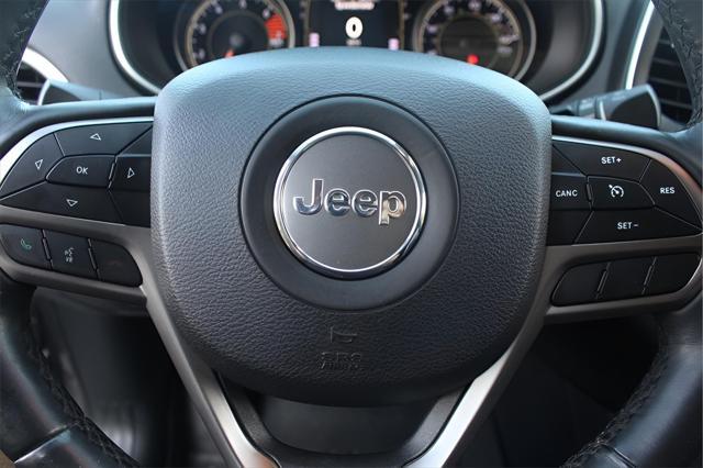 used 2019 Jeep Cherokee car, priced at $14,991