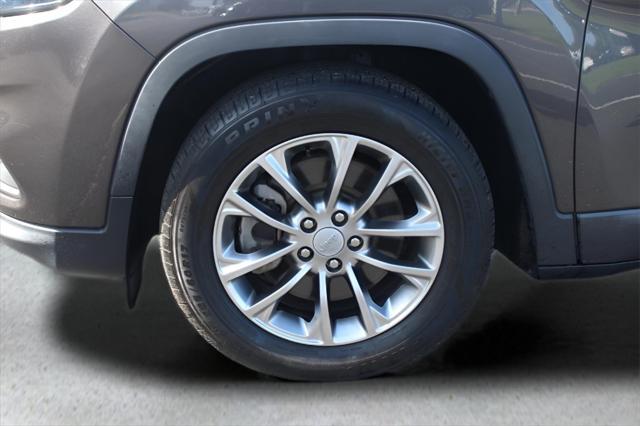 used 2019 Jeep Cherokee car, priced at $14,991