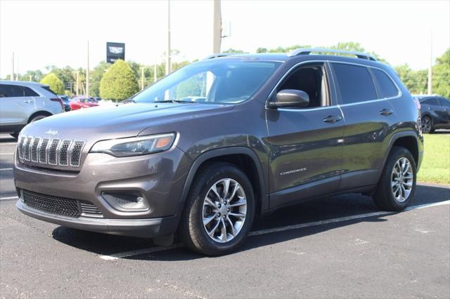 used 2019 Jeep Cherokee car, priced at $14,991