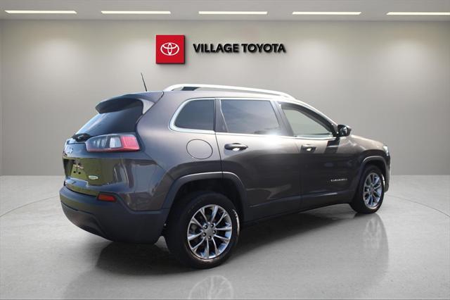 used 2019 Jeep Cherokee car, priced at $14,991