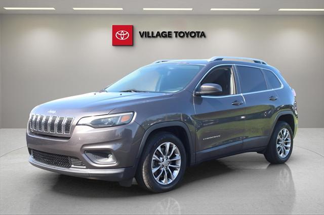 used 2019 Jeep Cherokee car, priced at $14,991
