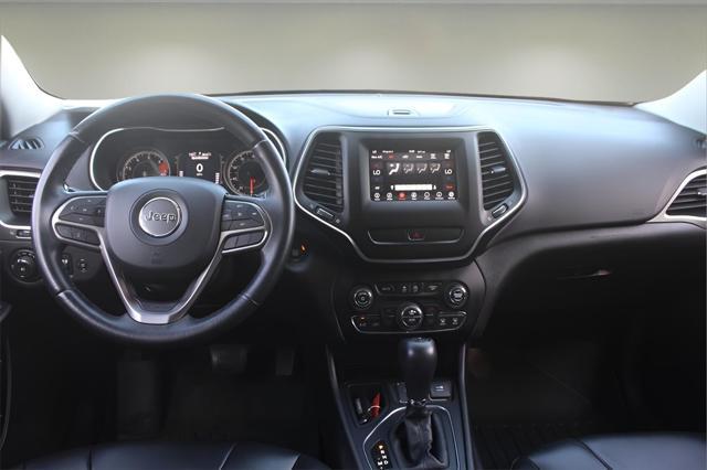 used 2019 Jeep Cherokee car, priced at $14,991