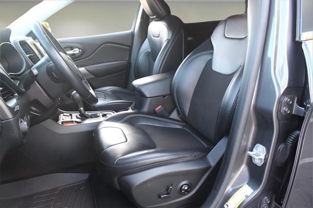 used 2019 Jeep Cherokee car, priced at $14,991
