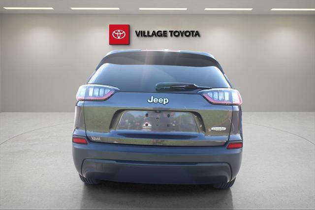 used 2019 Jeep Cherokee car, priced at $14,991