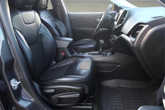 used 2019 Jeep Cherokee car, priced at $14,991