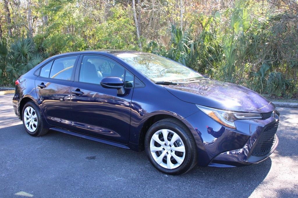 used 2022 Toyota Corolla car, priced at $19,991