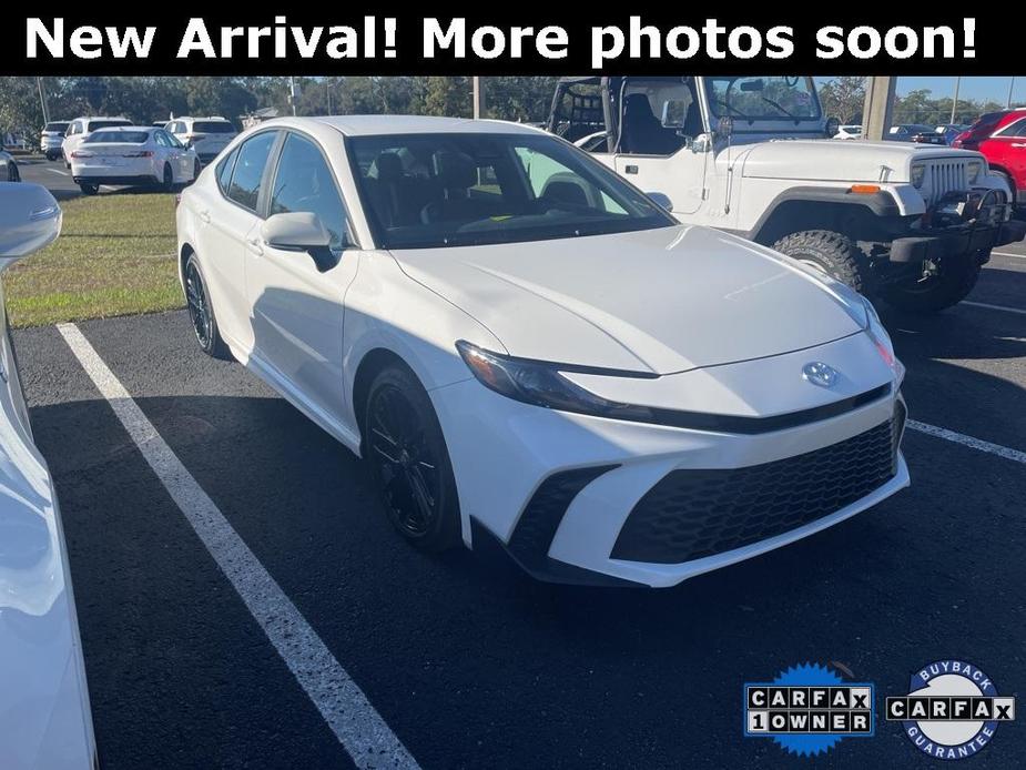 used 2025 Toyota Camry car, priced at $31,551