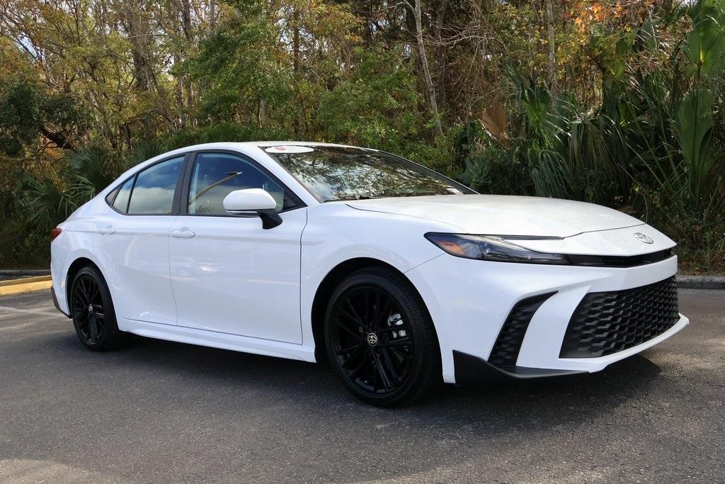 used 2025 Toyota Camry car, priced at $31,551