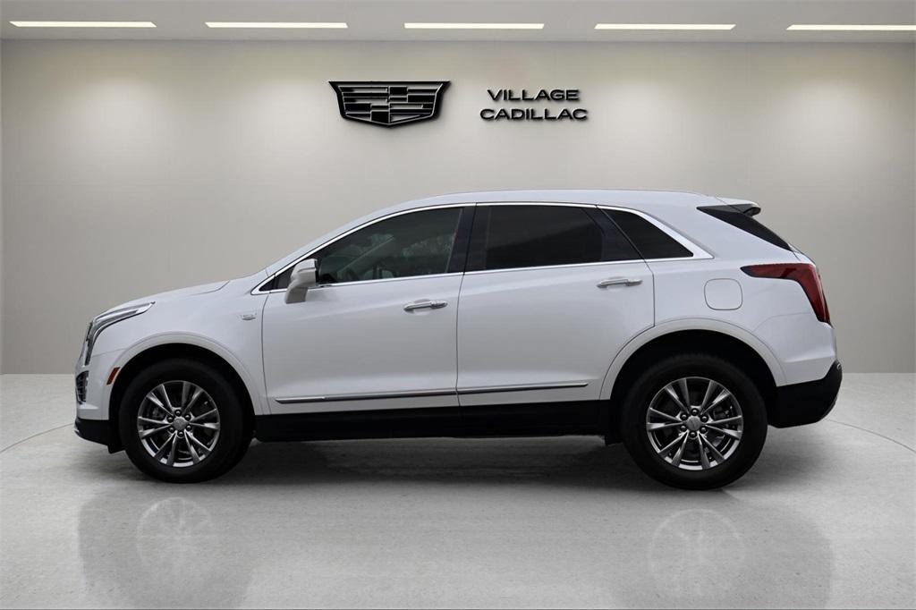 used 2021 Cadillac XT5 car, priced at $27,972