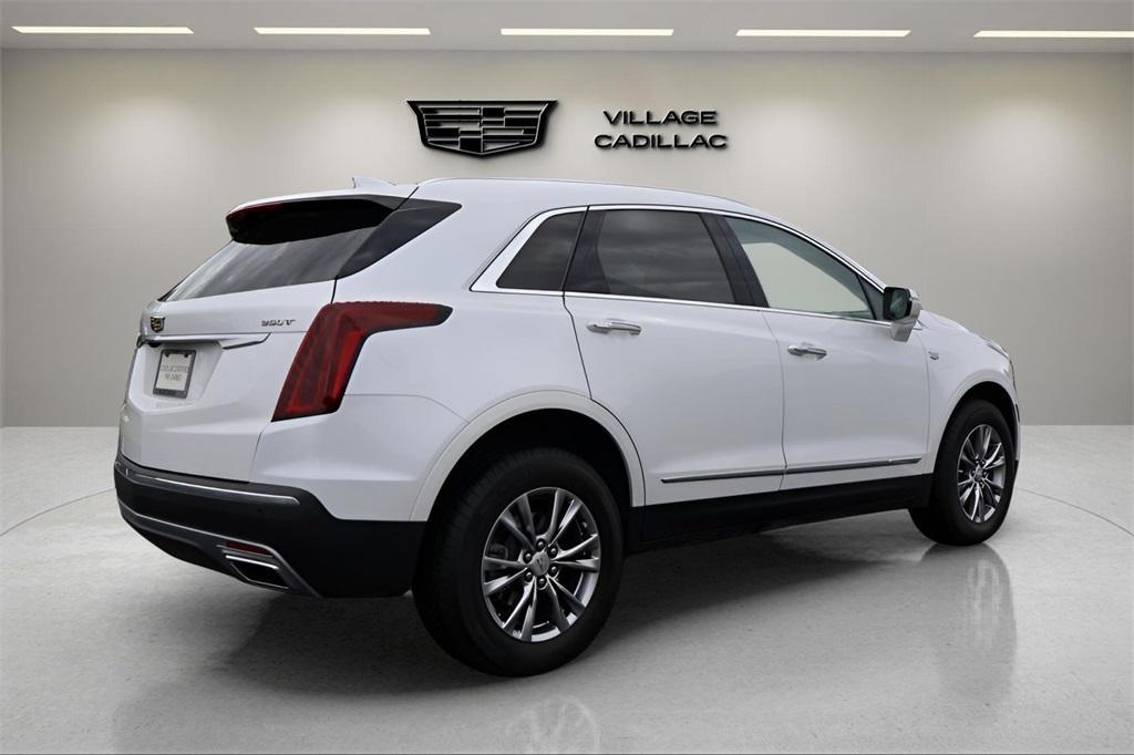 used 2021 Cadillac XT5 car, priced at $27,972