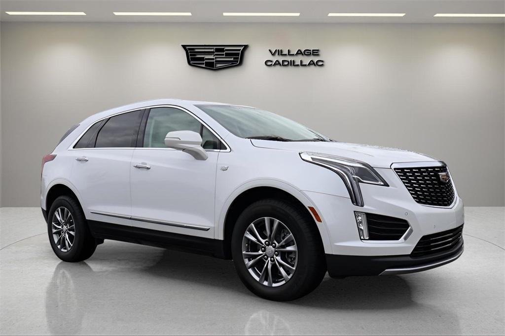 used 2021 Cadillac XT5 car, priced at $27,972