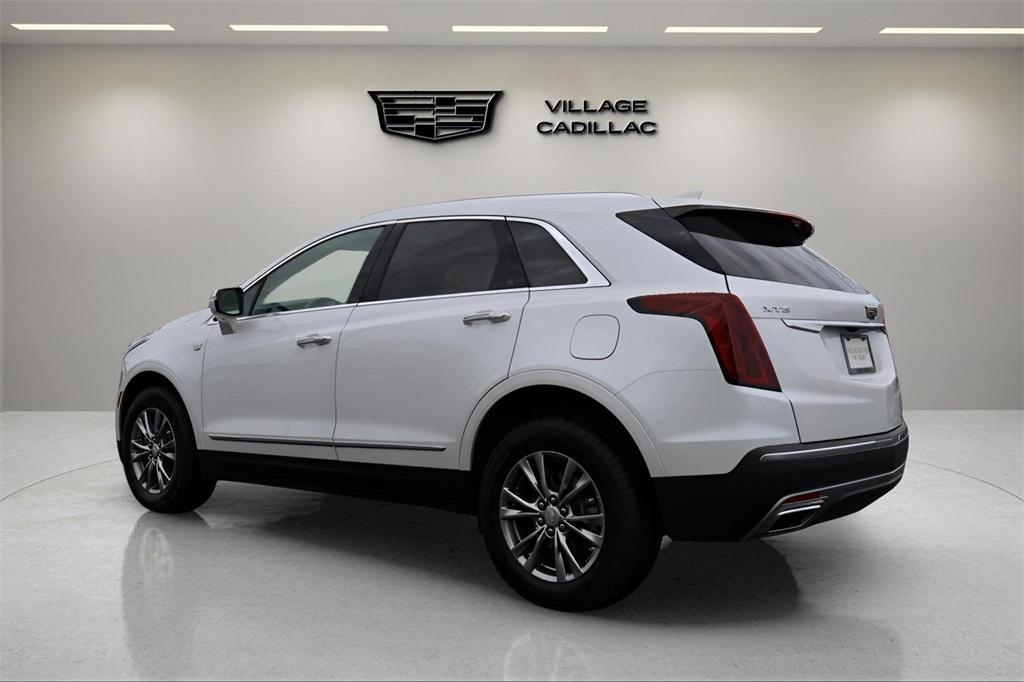 used 2021 Cadillac XT5 car, priced at $27,972