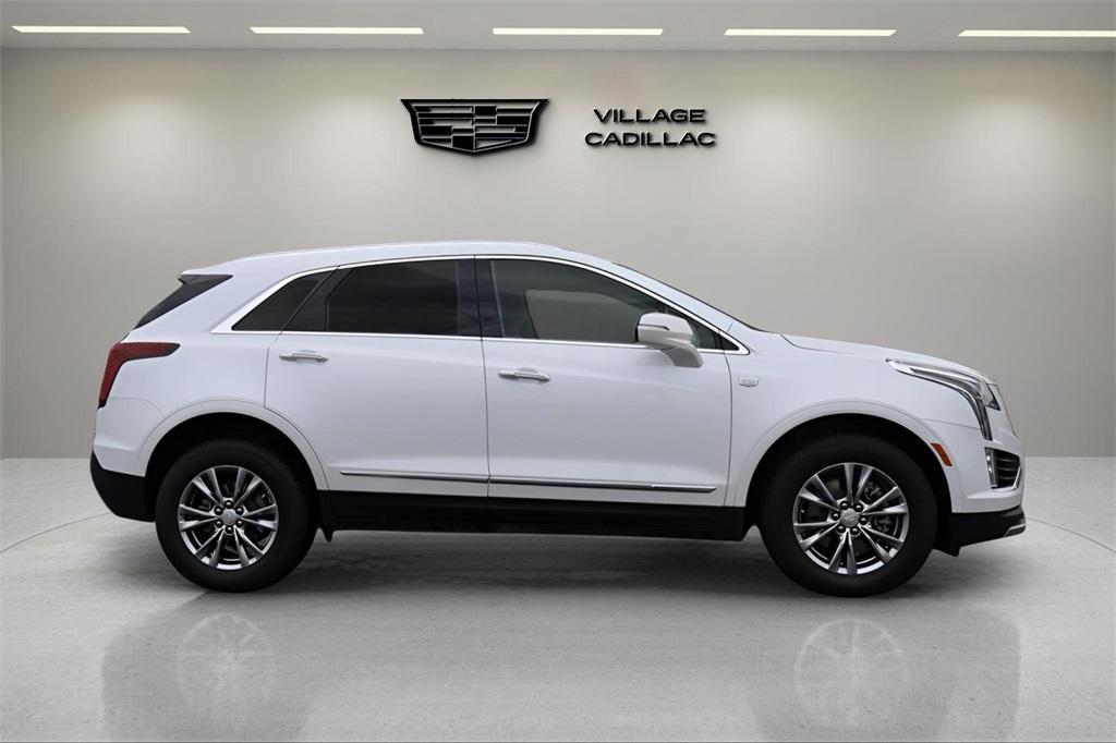 used 2021 Cadillac XT5 car, priced at $27,972