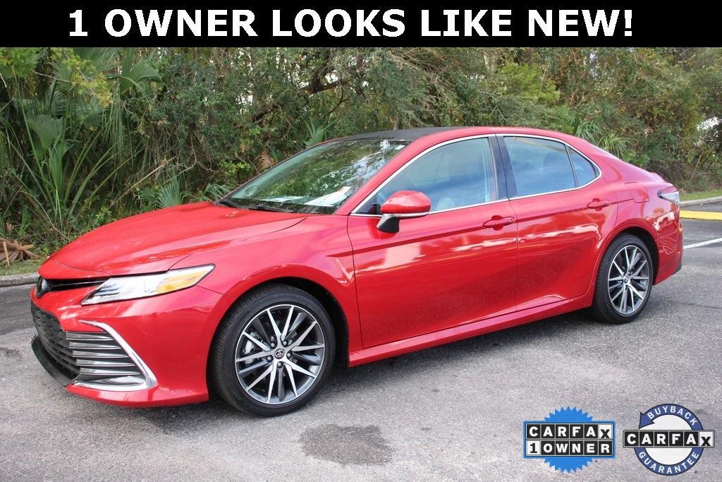 used 2023 Toyota Camry car, priced at $32,324