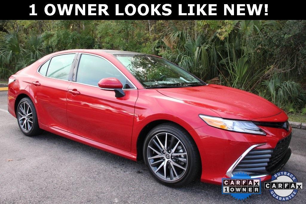 used 2023 Toyota Camry car, priced at $32,324