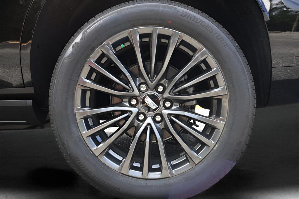new 2026 Cadillac Escalade car, priced at $123,490