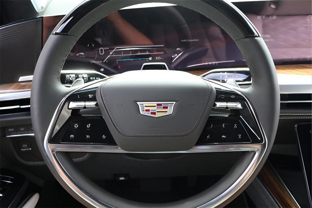 new 2026 Cadillac Escalade car, priced at $123,490