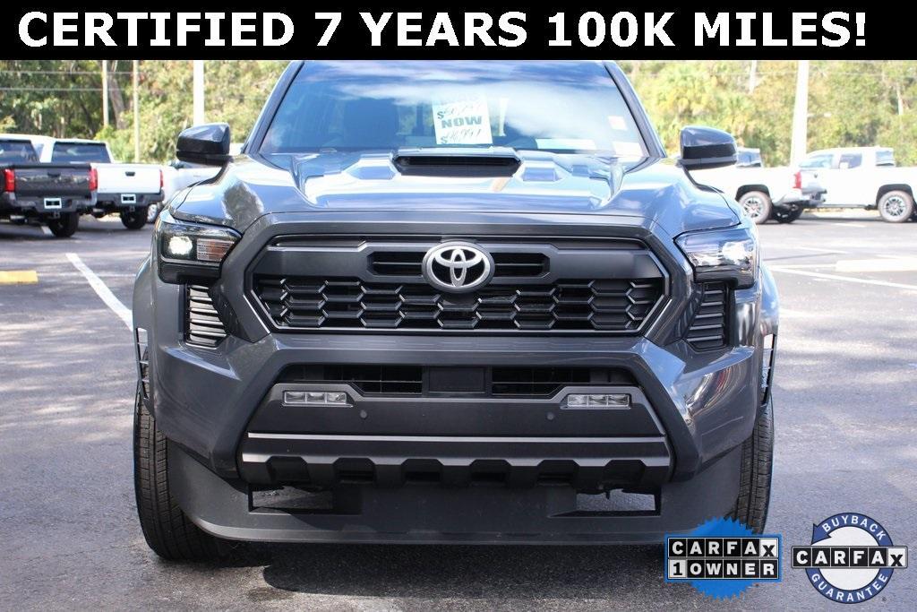 used 2024 Toyota Tacoma car, priced at $44,552