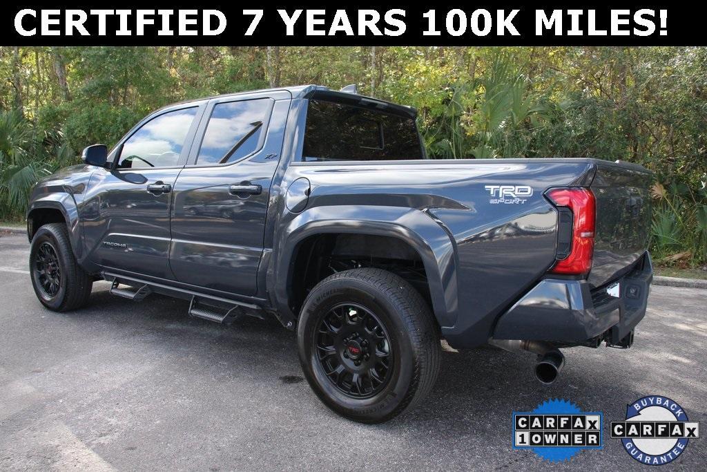 used 2024 Toyota Tacoma car, priced at $44,552