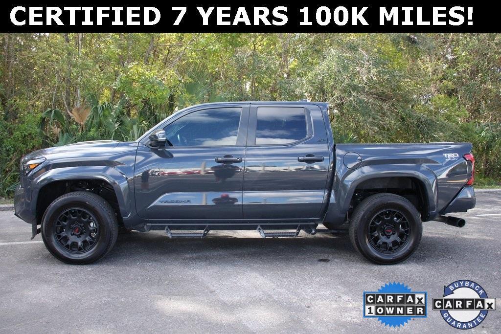 used 2024 Toyota Tacoma car, priced at $44,552