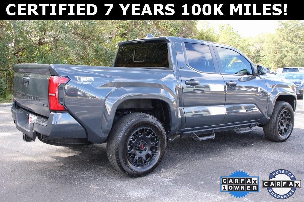 used 2024 Toyota Tacoma car, priced at $44,552