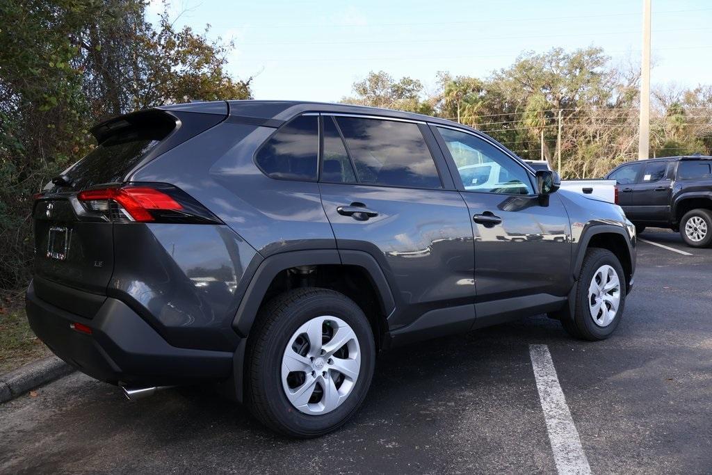 new 2025 Toyota RAV4 car, priced at $30,973