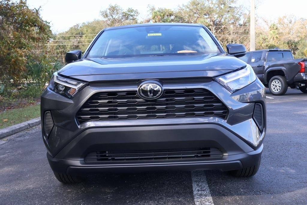 new 2025 Toyota RAV4 car, priced at $30,973