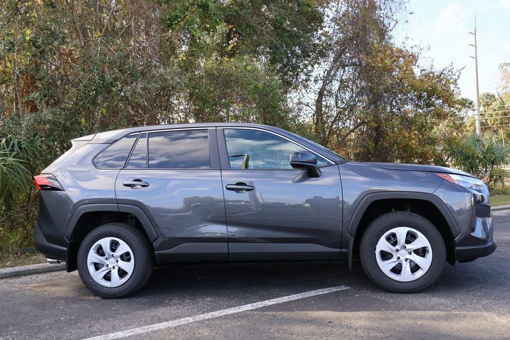 new 2025 Toyota RAV4 car, priced at $30,973