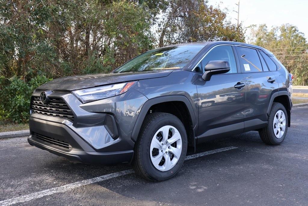 new 2025 Toyota RAV4 car, priced at $30,973