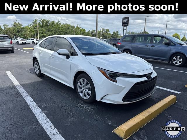 used 2023 Toyota Corolla car, priced at $19,771