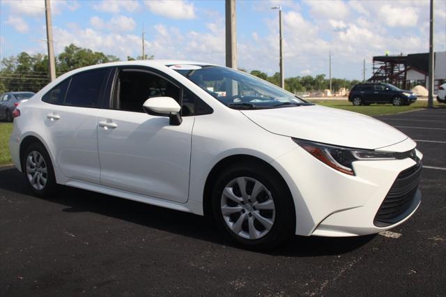 used 2023 Toyota Corolla car, priced at $19,771