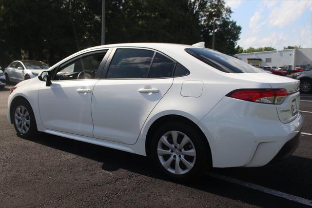 used 2023 Toyota Corolla car, priced at $19,771
