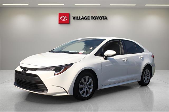 used 2023 Toyota Corolla car, priced at $19,443