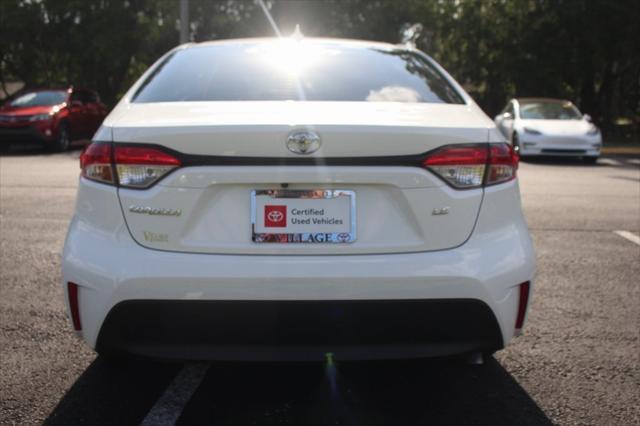 used 2023 Toyota Corolla car, priced at $19,771