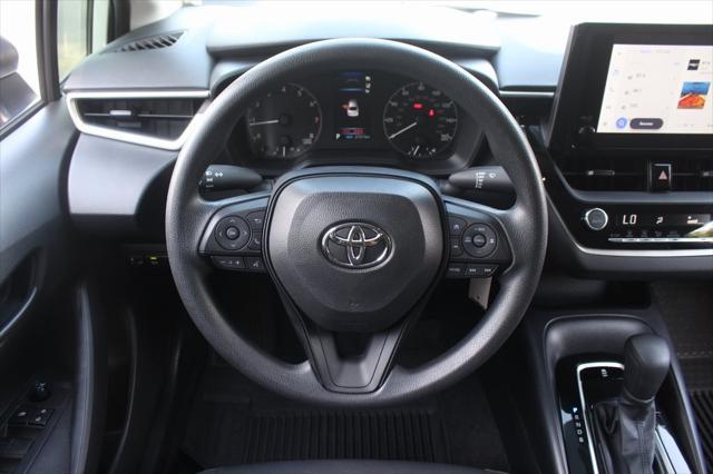 used 2023 Toyota Corolla car, priced at $19,771