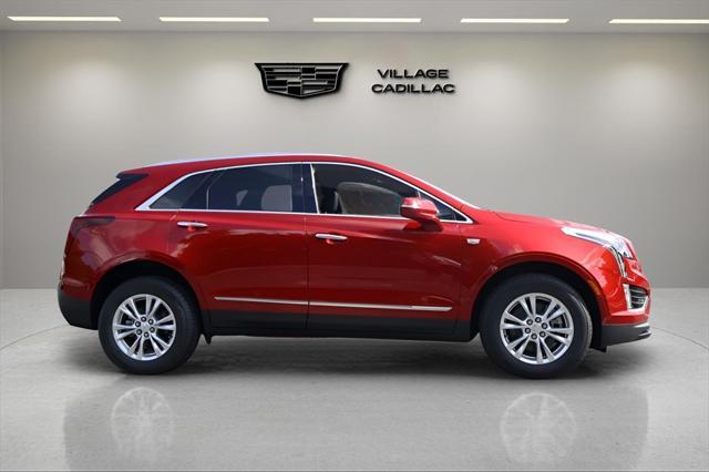 new 2025 Cadillac XT5 car, priced at $45,515